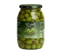 Aceitunas verdes con hueso al estilo Camporreal EXCELENCIA, 500 g.