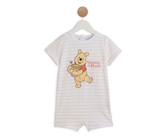 Pijama pelele de algodón para bebé DISNEY, talla 68. Pijama pelele de algodón para bebé DISNEY, talla 68.