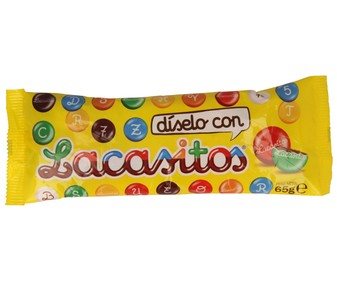 Grageas de chocolate 65 gramos Grageas de chocolate 65 gramos