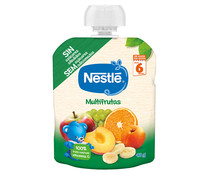 Bolsita de fruta (multifruta) para bebés a partir de 6 meses NESTLÉ 90 g.