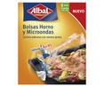 Bolsa de cocinar al vapor para microondas ALBAL 10 uds.