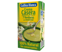 Crema casera de verduras GALLINA BLANCA 500 ml.