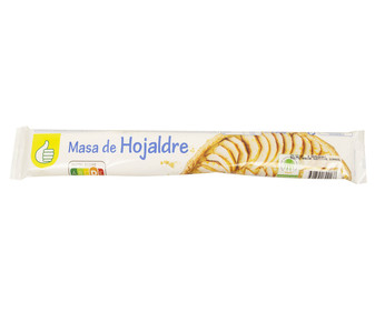 Masa de hojaldre, lista para ser utilizada CERELIA 230 g. Masa de hojaldre, lista para ser utilizada CERELIA 230 g.