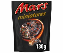 Mini barritas de chocolate con caramelo MARS 130 gr,