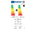 Lavadora secadora HAIER HWD90-B14939-IB, capacidad lavado/secado: 9KG/6KG, clasificación energética: D, 1400RPM, H: 85cm,A: 60cm,F: 53cm.