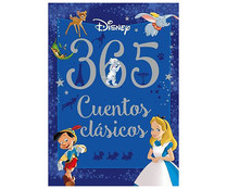 365 cuentos clásicos, DISNEY. Género: Infantil. Planeta.