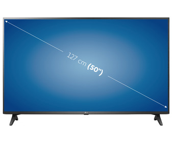 Televisión 127 cm (50") LED LG 50UQ70006LF 4K, HDR 10, SMART TV, WIFI, BLUETOOTH, TDT T2, USB reproductor y grabador, 3HDMI, 50HZ.