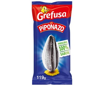 Pipas con sal 119 g.