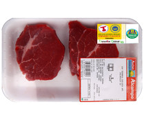 Medallones de solomillo de ternera con IGP Ternera Gallega ALCAMPO PRODUCCIÓN CONTROLADA