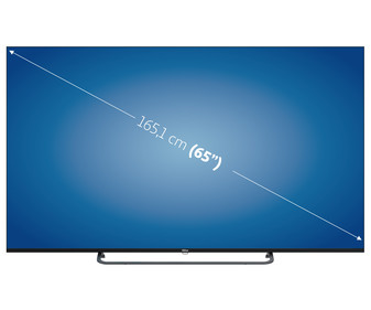 Televisión 165,1 cm (65") LED QILIVE Q65UA221B 4K, SMART TV, WIFI, BLUETOOTH, TDT T2, USB reproductor, 3HDMI, 60HZ. Televisión 165,1 cm (65") LED QILIVE Q65UA221B 4K, SMART TV, WIFI, BLUETOOTH, TDT T2, USB reproductor, 3HDMI, 60HZ.