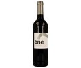 Vino tinto crianza con denominación de origen Ribera del duero EÑE botella de 75 cl.
