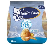 Magdalenas 0% azúcares LA BELLA EASO 232 gr,
