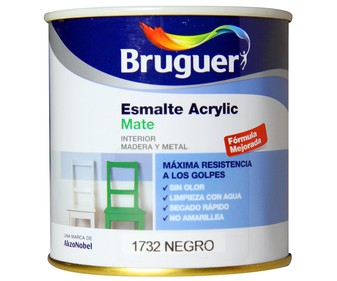 Esmalte de color negro 0.25 litros Esmalte de color negro 0.25 litros