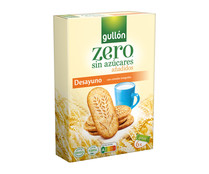 Galleta con cereales integrales sin azúcares añadidos. GULLÓN  ZERO 216 g.
