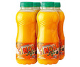 Refresco zumo sabor naranja SIMON LIFE pack de 4 uds x 330 ml.