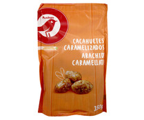 Cacahuetes caramelizados PRODUCTO ALCAMPO 150 g.