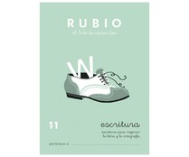 Lengua, Escritura 11, Mejorar la letra y la ortografía, 9-11 años RUBIO.