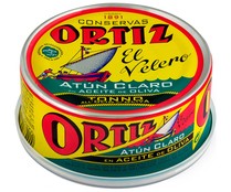 Atún claro en aceite de oliva ORTIZ 175 g.