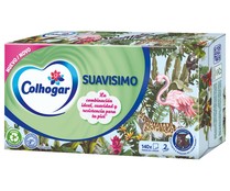 Tissues faciales Family 2 capas COLHOGAR 140 uds.