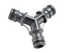 Conector para manguera de 3 vías, GARDENSTAR ALCAMPO.