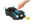 Batmóvil Power Reveal con luces ultravioleta y sonidos, incluye figura de Batman, FISHER PRICE Imaginext DC Super Friends MATTEL HGX96.