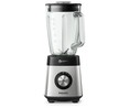 Batidora de vaso TAURUS Optima Easy Red, 1000W, velocidad variable + Pulse, jarra de cristal 1,5L.
