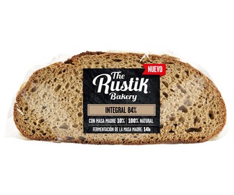 Pan de hogaza integral 450 g.