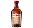 Licor escoces de whisky, miel, hierbas aromáticas y especias DRAMBUIE botella de 70 cl.