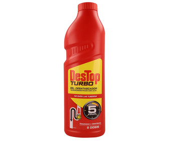 Desatascador 1 litro Desatascador 1 litro