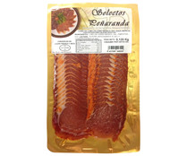 Caña de lomo de cebo ibérico (50% raza ibérica), cortada en lonchas SELECTOS PEÑARANDA 120 g.