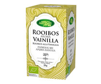 Rooibos aroma vainilla ecológicos ARTEMIS 20 sobres 28 g.
