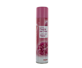 Ambientador spray Floral PRODUCTO ALCAMPO 300 ml. Ambientador spray Floral PRODUCTO ALCAMPO 300 ml.