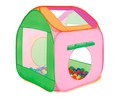 Casa con 100 bolas, 90x90x100 cm, ONE TWO FUN ALCAMPO.
