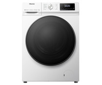 Lavadora secadora HISENSE WDQA9014EVJMW, capacidad lavado/secado: 9KG/6KG, clasificación energética: D, 1400RPM, H: 85cm,A: 60cm,F: 61cm.
