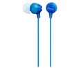 Auriculares tipo Intauricular SONY MDREX15LPLI azul. con cable.
