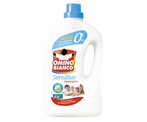 Detergente líquido Sensitive, OMINO BIANCO 40 lav 2 l.