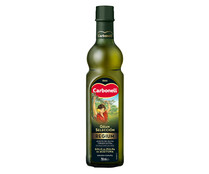 Aceite de oliva virgen extra Regium CARBONELL GRAN SELECCION botella de cristal de 750 ml.