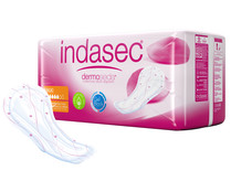 Compresas de incontinencia maxi para perdidas de orina moderadas a severas INDASEC Dermoseda 15 uds.