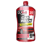 Champú y cera para coche, 1 litro, ROLMOVIL.