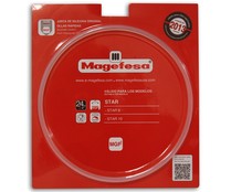 Junta de silicona para tapa de olla expréss 24cm. Magefesa Star 2013, capacidad 8-10l. MAGEFESA.