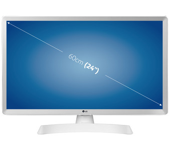 Televisión 60,96 cm (24") LED LG 24TQ510S-WZ HD READY, SMART TV, WIFI, BLUETOOTH, TDT T2, USB reproductor, 2HDMI, 50HZ.