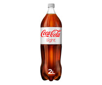 Refresco de cola light COCA COLA botella de 2 l.