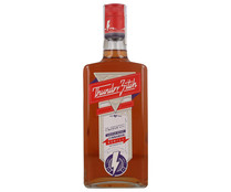 Licor de whisky canadiense, chile y canela THUNDER BITCH botella de 70 cl.