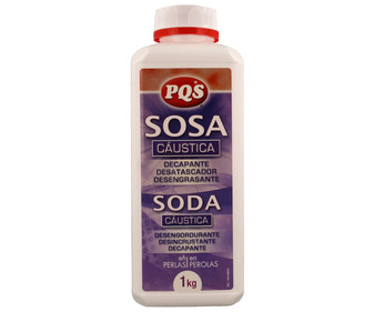 Sosa cáustica 1 kilogramo Sosa cáustica 1 kilogramo