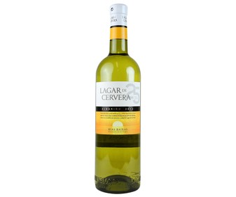 Vino blanco albariño botella de 75 centilitros Vino blanco albariño botella de 75 centilitros