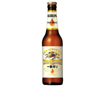 Cerveza Japonesa de Importación KIRIN ICHIBAN Botella 33 Centilitros Cerveza Japonesa de Importación KIRIN ICHIBAN Botella 33 Centilitros