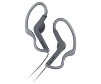 Auriculares deportivos bluetooth tipo cuello SONY MDR-AS210B agarre al oído, 12g de peso, color negro.