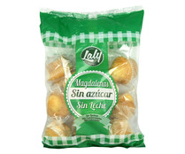 Magdalenas sin azúcar, sin leche LALY 500 g.