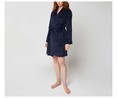 Bata Coral fleece para mujer IN EXTENSO, talla XL.