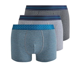 Lote de 3 bóxer para hombre IN EXTENSO, talla XL. Lote de 3 bóxer para hombre IN EXTENSO, talla XL.